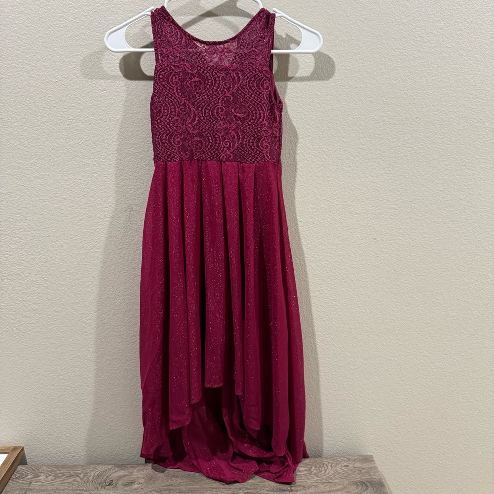 Girls D-Signed Disney hi-low dress